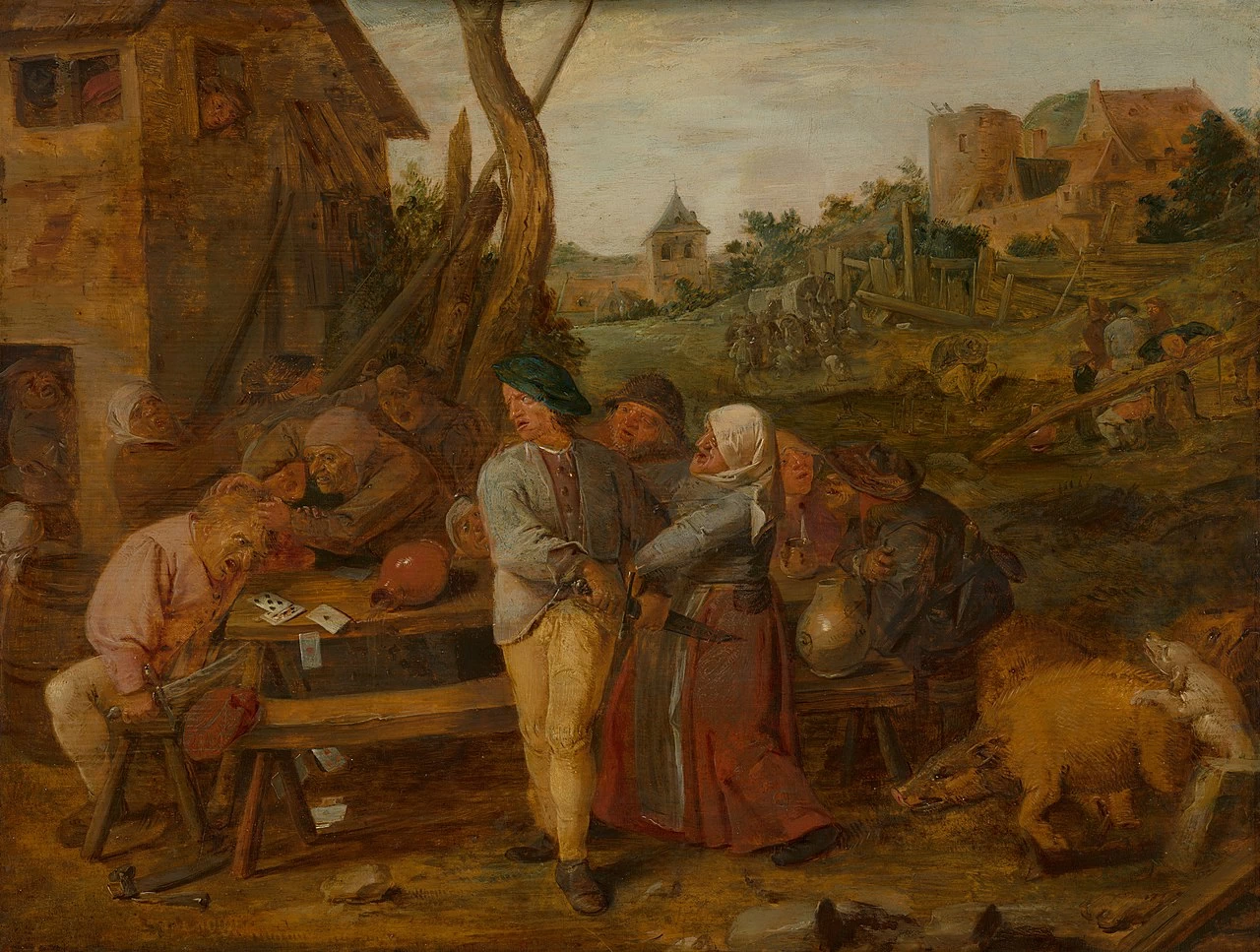Contadini in lotta - Rijksmuseum, Amsterdam